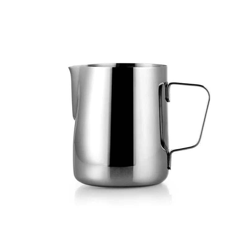 Stainless Steel Milk Frothing Pitcher – Latte & Espresso Milk Frothing Pitcher Babs