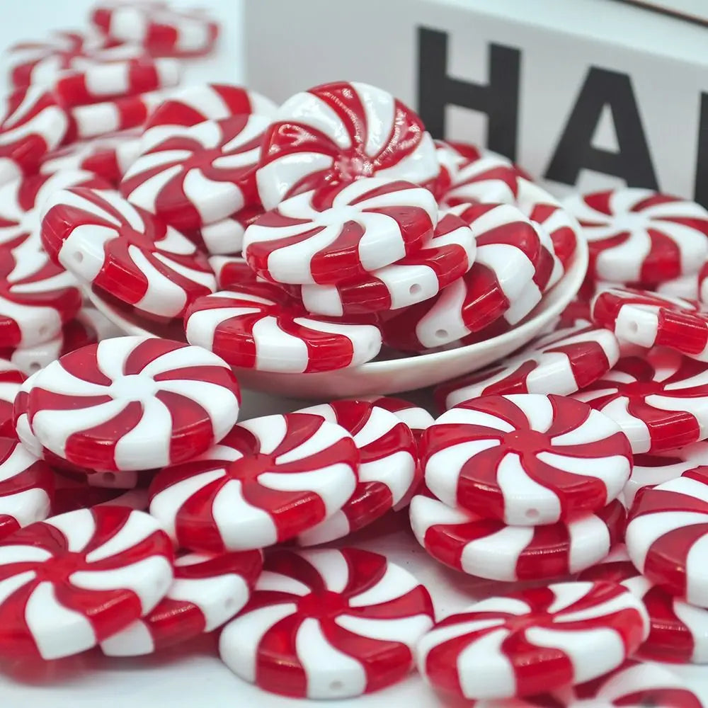 20Pcs Christmas Candy Pendants – Plastic Tree Ornaments Christmas Tree Ornaments Babs