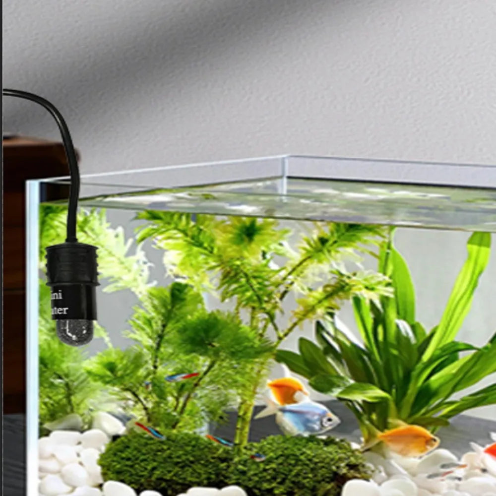 Mini Submersible Aquarium Heater | USB 10W, 18–34°C for 2L Tanks Aquarium Heater Babs