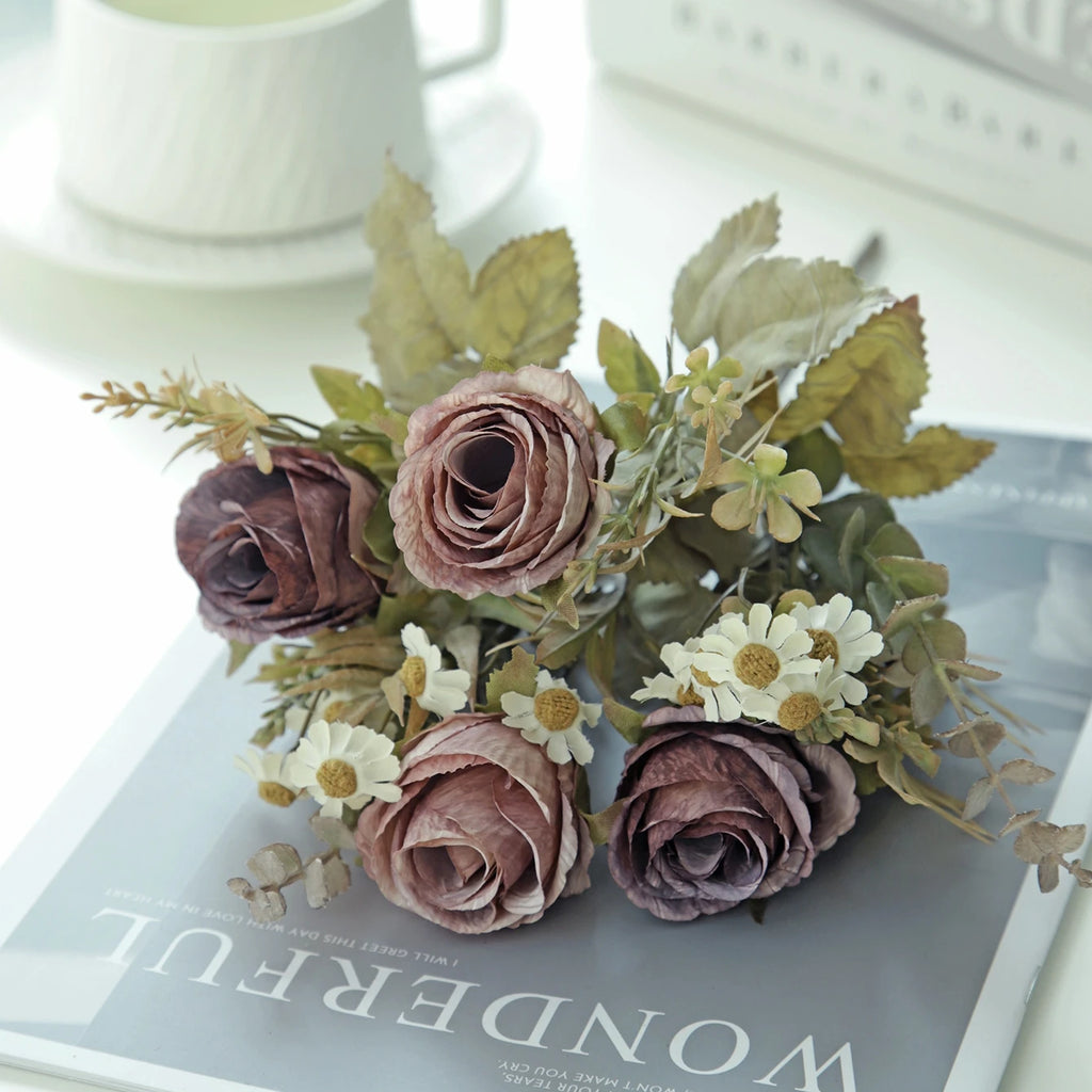 Artificial Silk Roses – Wedding, Party & Home Décor Flowers Artificial Silk Flowers Babs