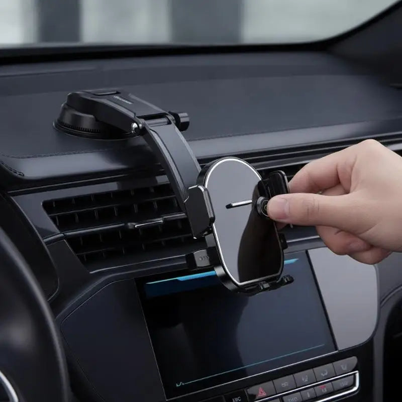 Universal Car Phone Mount 360° Rotation Dashboard Windshield Car Phone Mount Babs