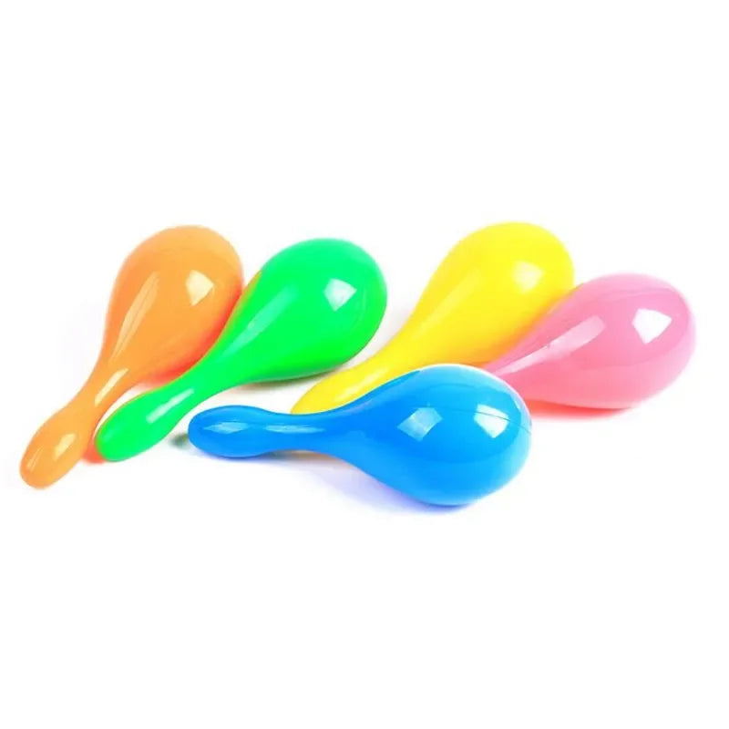 30pcs LED Flashing Maracas – Light-Up Kids Party Noise Makers LED Party Maracas Babs
