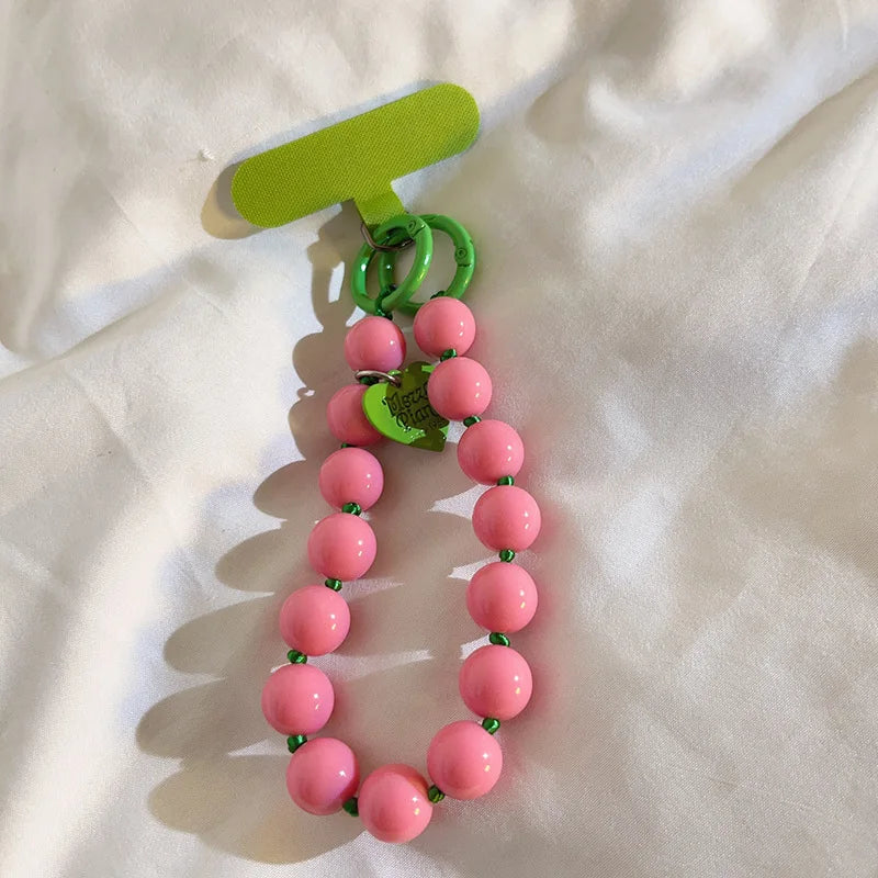 Beaded Phone Wrist Strap – Detachable Cellphone Wristlet Phone Wrist Strap Babs