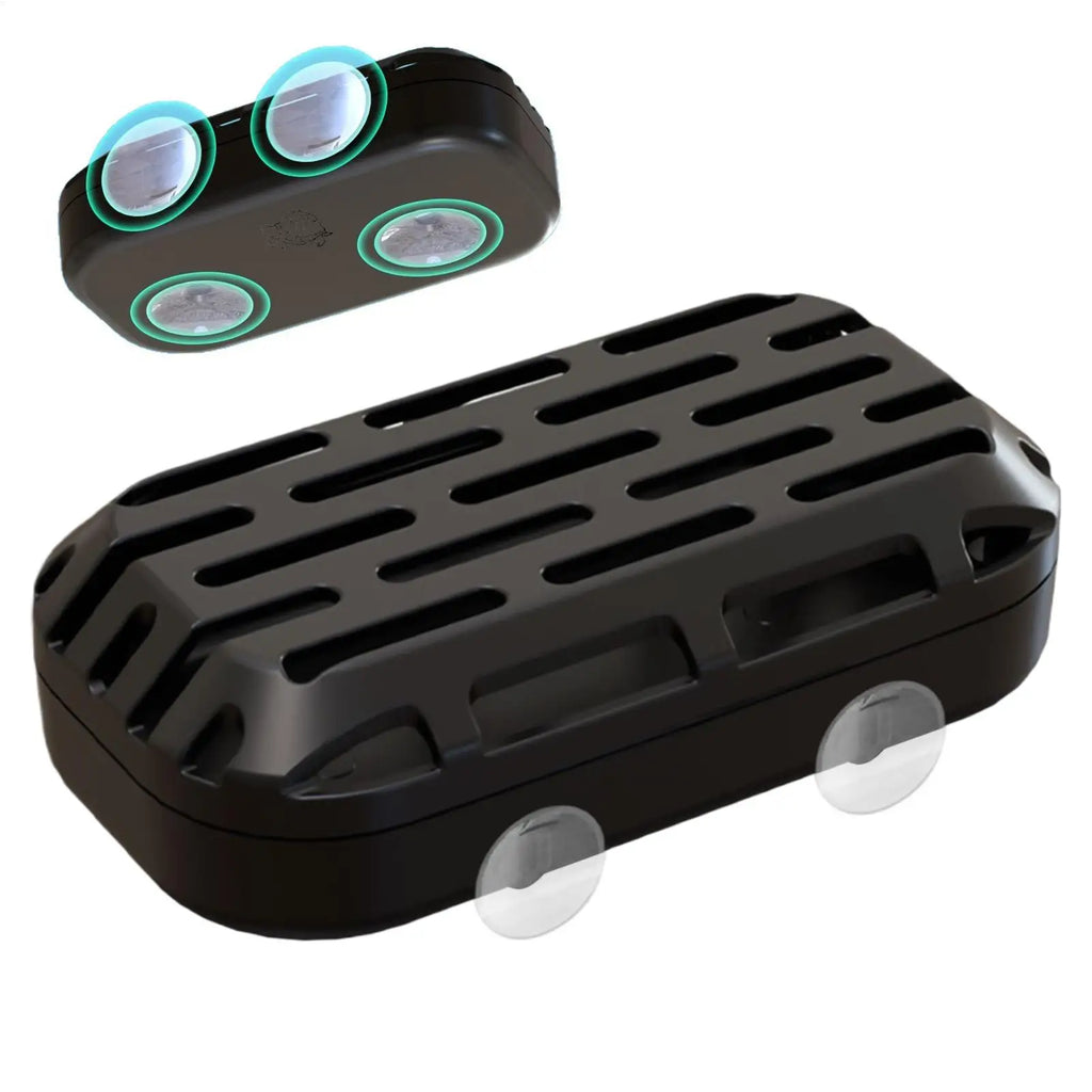 Turtle Tank Waste Collector – Suction Cup Reptile Toilet Reptile Tank Accessory Babs