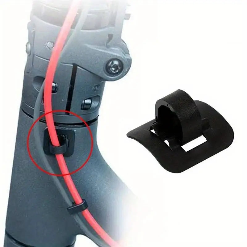5-Pack Alloy Cable Tie Buckles – Scooter, Skateboard & Car Cable Tie Buckle Babs Black