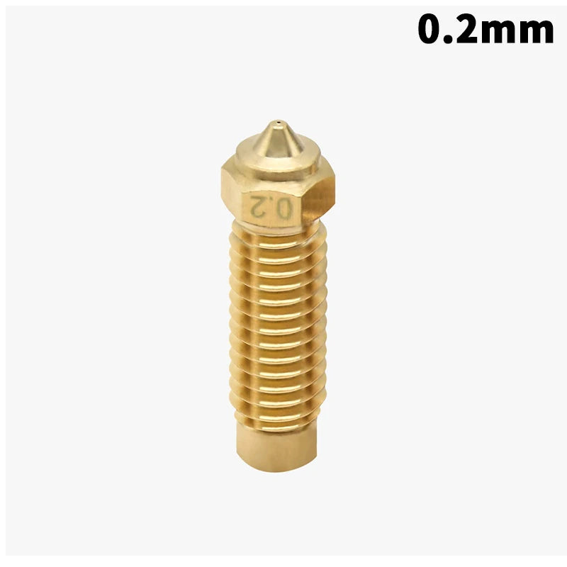 Elegoo Neptune 4 Plus & Max Nozzles – Brass & Hardened Steel 3D Printer Nozzle Babs A1