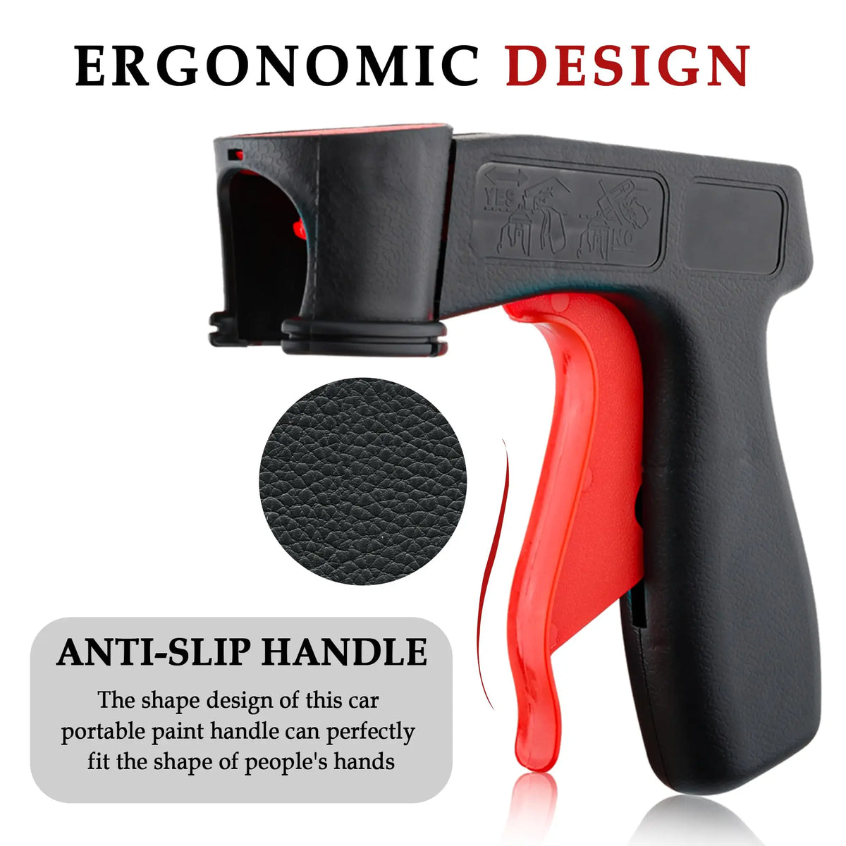 Reusable Car Spray Trigger Handle | Aerosol Paint Sprayer Spray Trigger Handle Babs