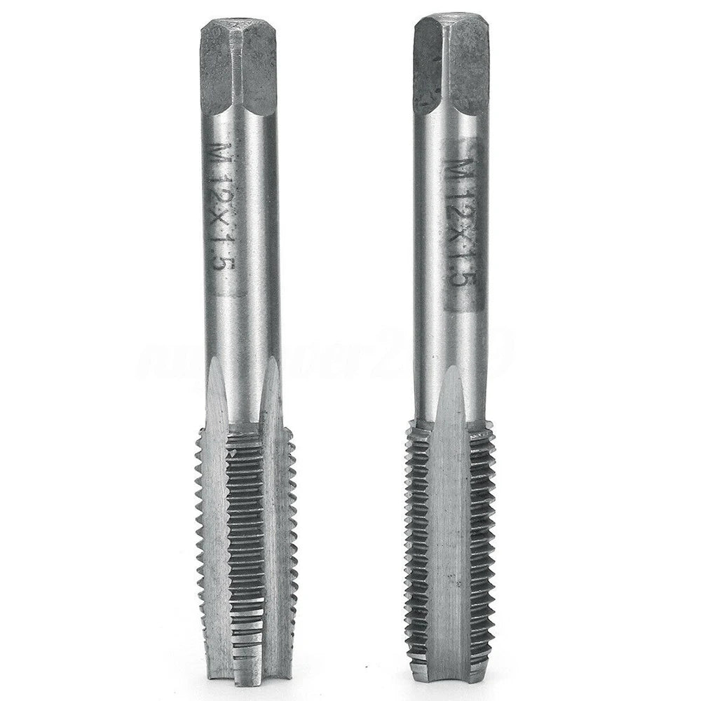 Metric Hand Tap Set – Right Hand Fine Thread for Steel & Metal Thread Hand Tap Set Babs M12x1.5mm