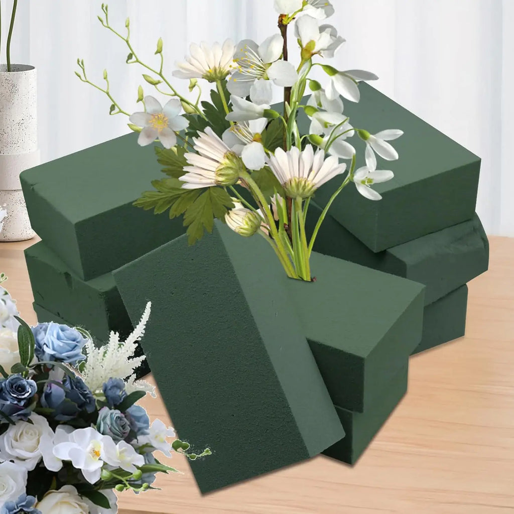 Dry Floral Foam Blocks – DIY Flower Arrangement Brick Kit Floral Foam Blocks Babs
