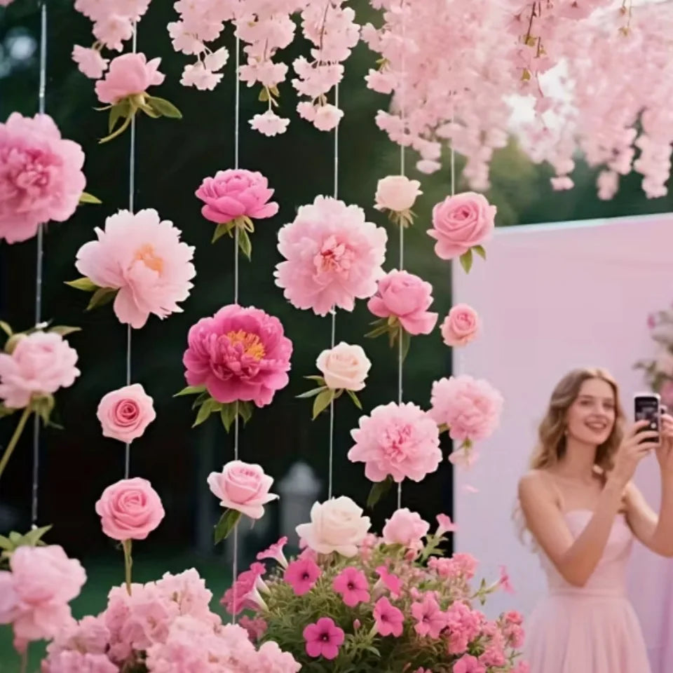 Artificial Flower Ornaments – DIY Wedding, Holiday & Party Décor Artificial Flower Decor Babs