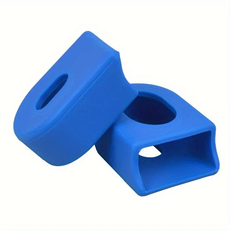 Silicone Bike Crank Protector Covers – 5 Pairs MTB & Road Bike Crank Protector Babs