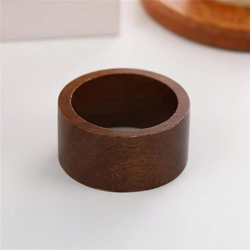 Rustic Farmhouse Napkin Ring Holders – Bulk Holiday & Wedding Napkin Ring Holders Babs