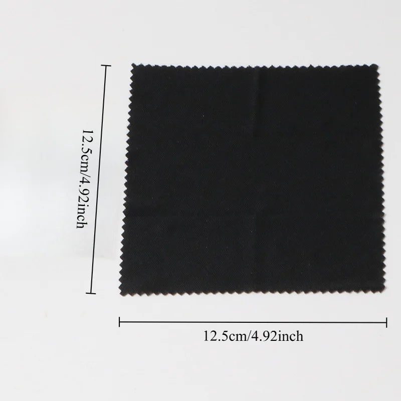 6-Pack Microfiber Lens Cleaning Cloths for Glasses & Screens Lens Cleaning Cloths Babs