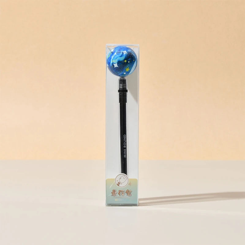 Rotating Planet Spinning Gel Pen | Fun Student Stationery Spinning Gel Pen Babs A2