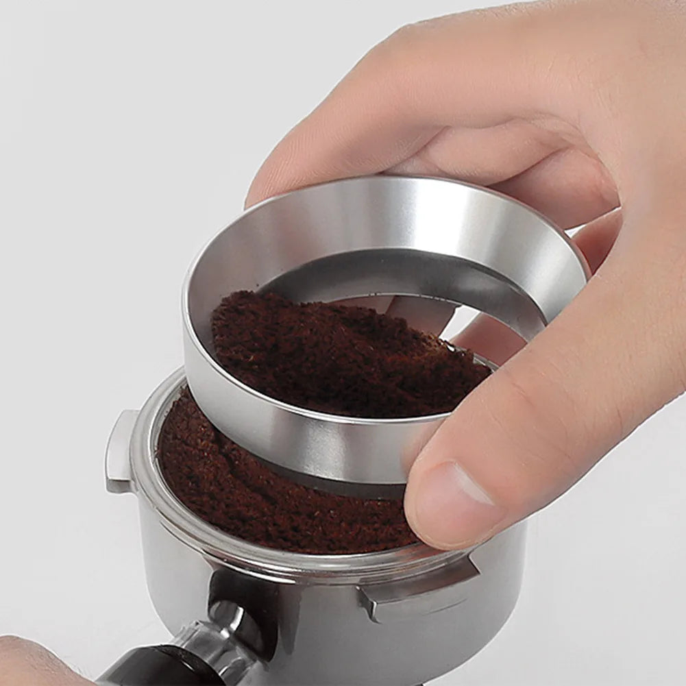 LEENKEA 49MM Magnetic Coffee Dosing Ring | Espresso Tool Coffee Dosing Ring Babs