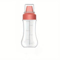 Leak-Proof Squeeze Sauce Bottle | Refillable Condiment Dispenser Condiment Squeeze Bottle Babs Red