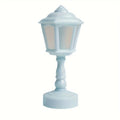 Geometric Flower Bud LED Touch Table Lamp | Night Light LED Table Lamp Babs Blue
