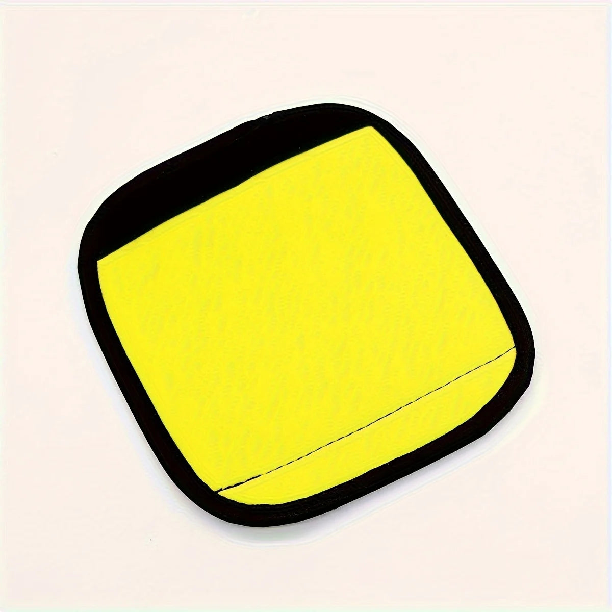 Neoprene Luggage Handle Cover & Stroller Grip Protector Handle Cover Grip Babs YELLOW