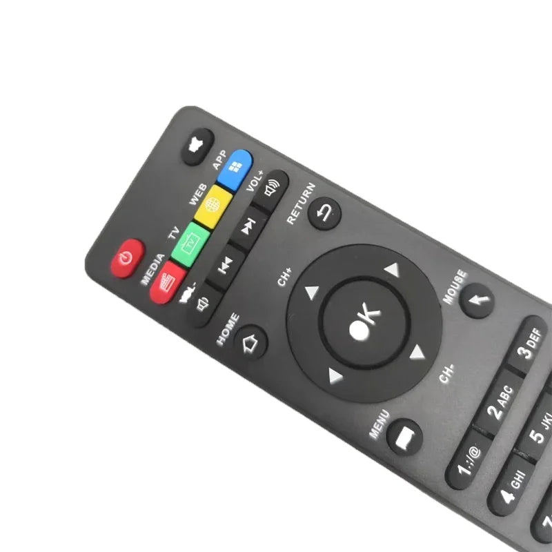 IR Replacement Remote for CS918 MXV Q7 Q8 V88 V99 Android TV Box TV Box Remote Control Babs