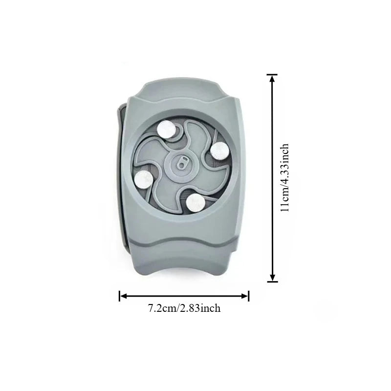 Smooth Edge Safe Can Opener – Portable Camping & Kitchen Tool Can Opener Babs