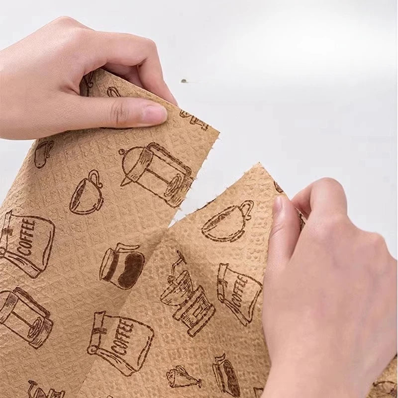 Thickened Microfiber Dishwashing Cloths – Kitchen Degreasing Kitchen Cleaning Cloth Babs
