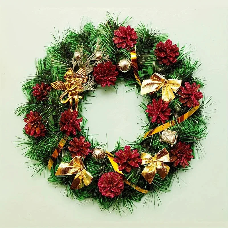 Mini Christmas Bows 12/24/36 Pcs – Red & Gold Xmas Bowknots Christmas Bow Ornaments Babs