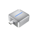 140W USB-C Smart Fast Charging Adapter – Auto Power Cut Off USB-C Fast Charger Babs Silver Adapter