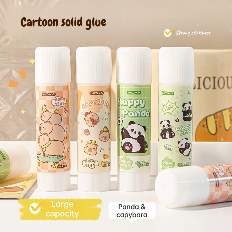 Cute PVA Glue Sticks – Strong Adhesion for School & Crafts Glue Stick Babs
