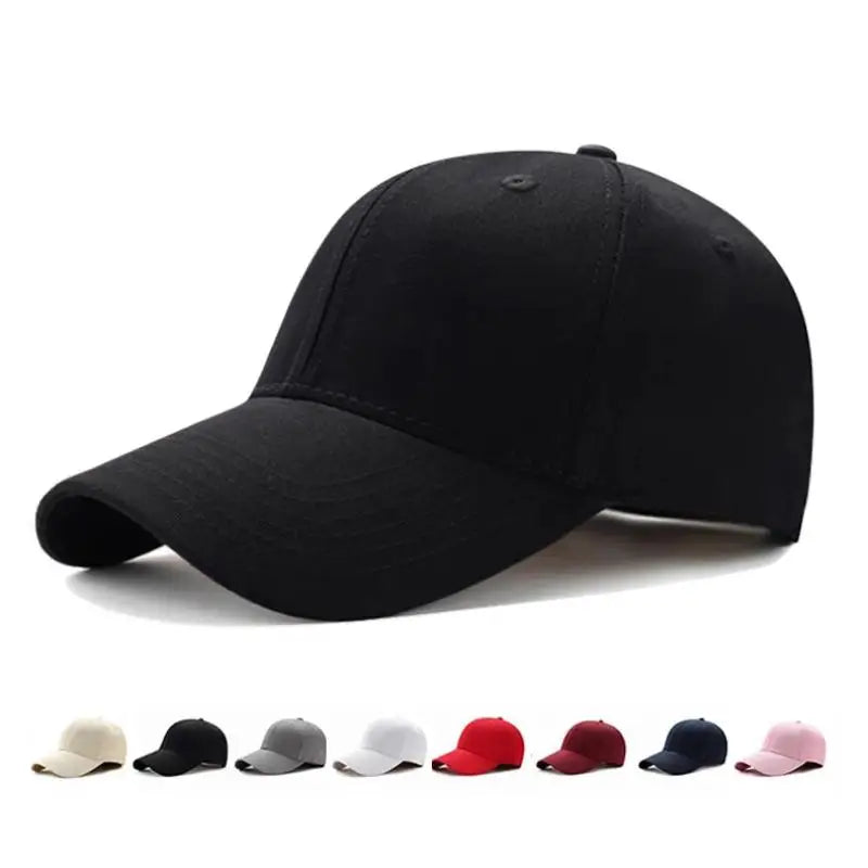 Unisex Adjustable Baseball Cap – Curved Brim Sun Visor Hat Baseball Cap Babs