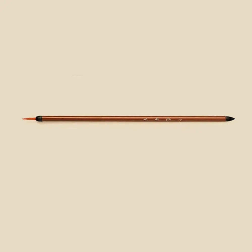 Chinese Calligraphy Brush – Wolf Hair Fine Painting Pen Calligraphy Brush Babs 18.5-0.07cm-04