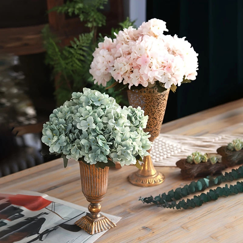 Artificial Silk Hydrangea Flowers – Wedding & Home Décor Artificial Silk Flowers Babs