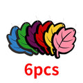 6-Pack Leaf Hanging Car Air Freshener – 6 Scents | Paper Car Air Freshener Babs 6pcs