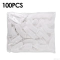 100-Pack Universal Vacuum Filter Covers – Non-Woven Fabric Vacuum Filter Covers Babs 100pcs