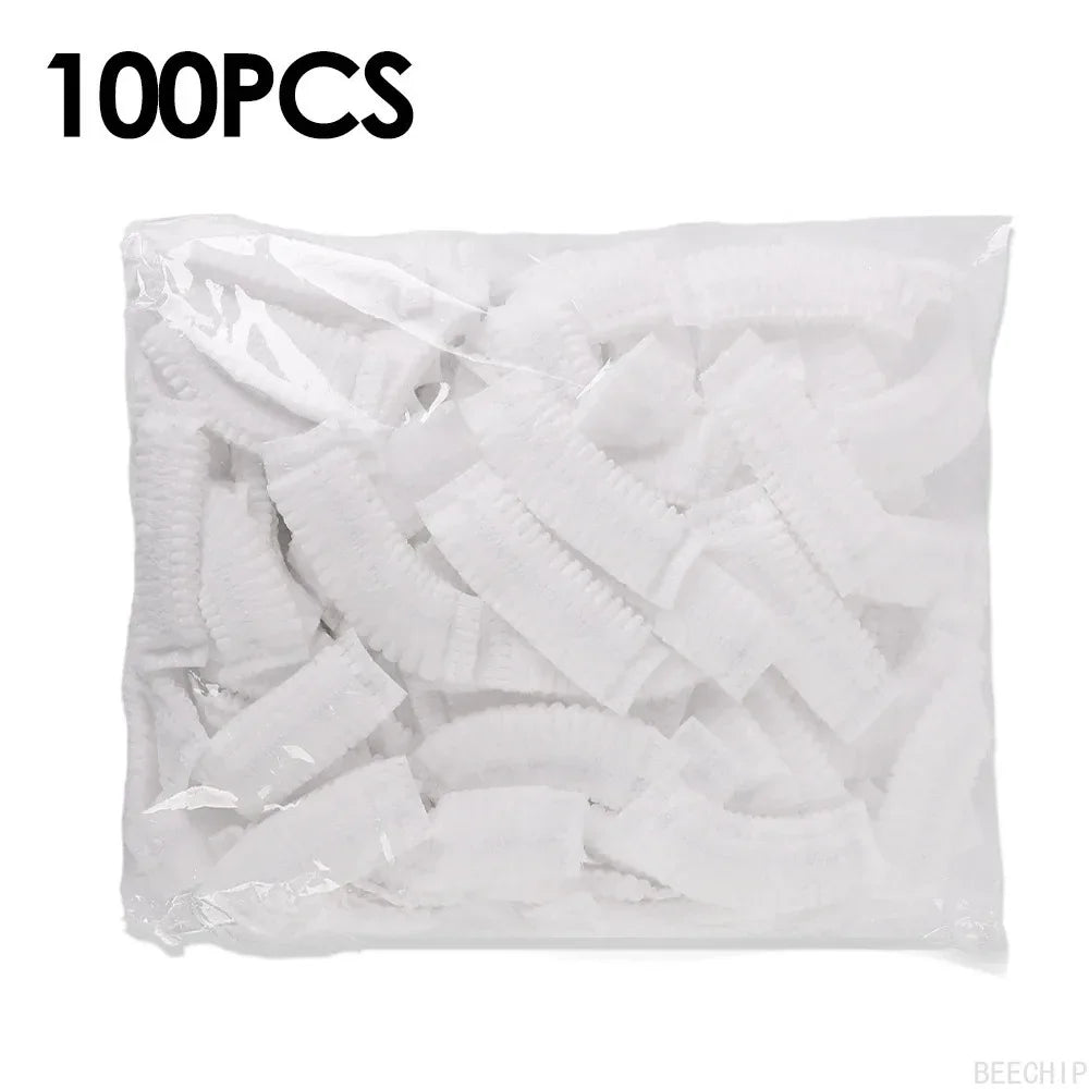 100-Pack Universal Vacuum Filter Covers – Non-Woven Fabric Vacuum Filter Covers Babs 100pcs