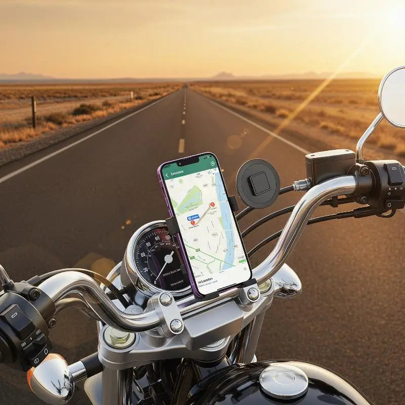 Magnetic Snap Phone Mount 360° – Car, Home & Motorcycle Magnetic Phone Mount Babs