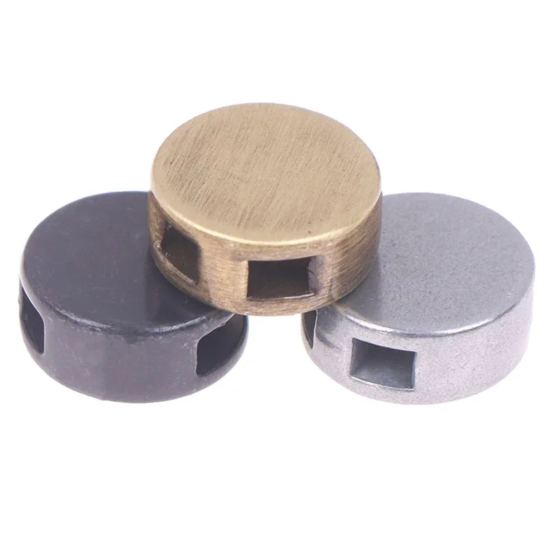 Vintage Metal Rope Buckle Traveler Notebook Accessories 2pcs Notebook Accessories Babs
