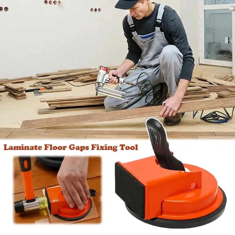 Floor Gap Fixer Suction Cup Tapping Tool – Wood & Laminate Flooring Installation Tool Babs