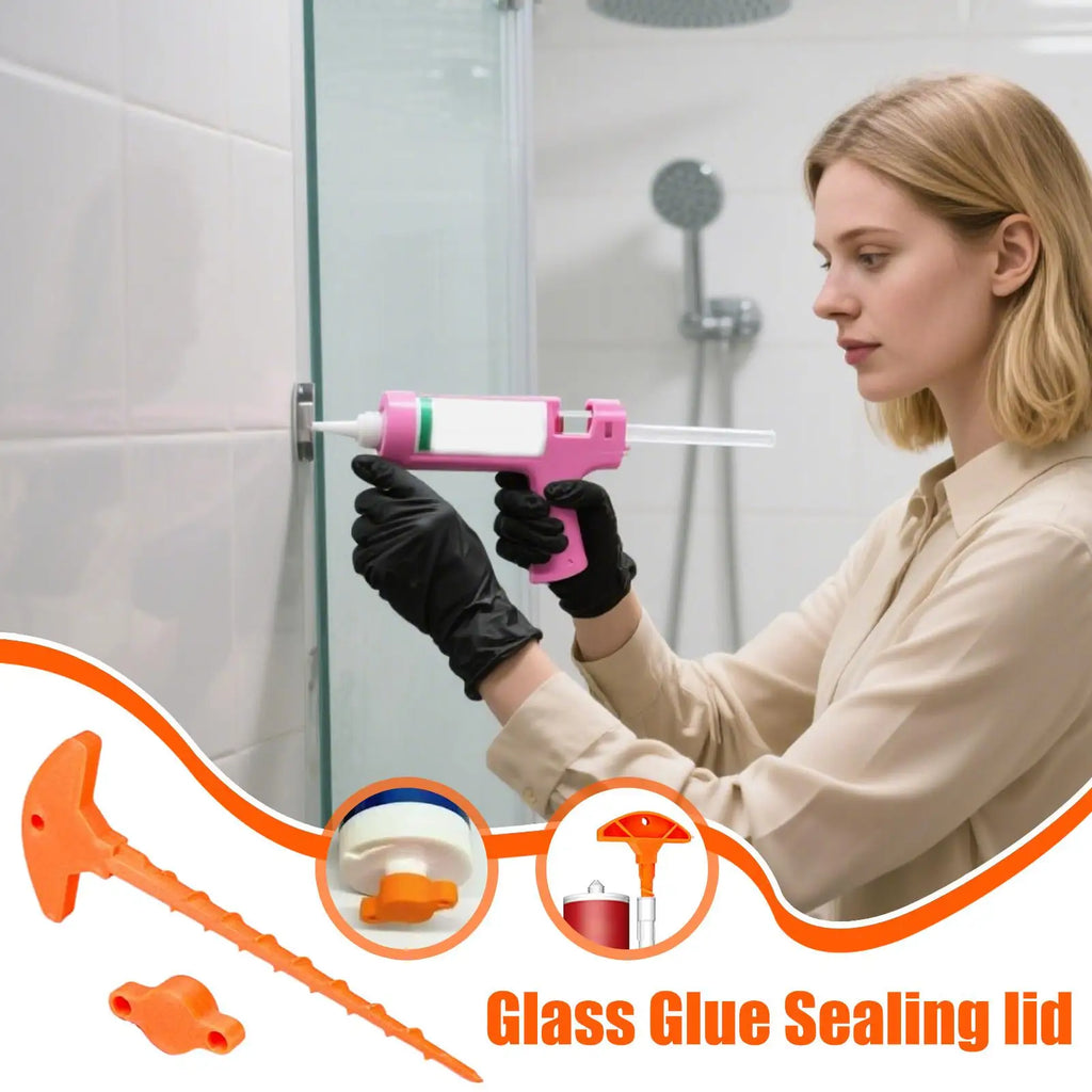Caulk Saver Cap & Nozzle Cleaner for Caulking Guns | DIY Tool Caulk Tool Accessory Babs