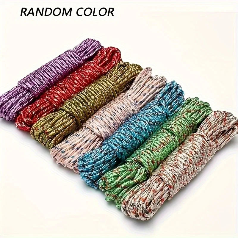10M Nylon Clothesline – Indoor, Outdoor & Camping Rope Nylon Clothesline Rope Babs