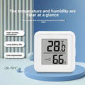 Smart Digital Thermometer Hygrometer – Home, Car & Baby Room Digital Thermometer Hygrometer Babs COM smiley face