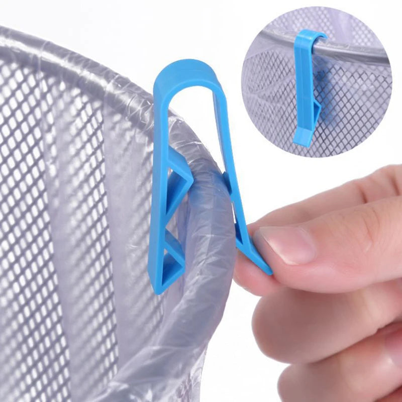 Garbage Bin Bag Clips – Anti-Slip Trash Can Holder Clamps Bin Bag Clips Babs