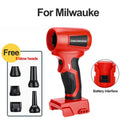 MWQ-TF05 Cordless Air Duster for Milwaukee 18V Battery | 130K RPM Cordless Air Duster Babs For Milwaukee