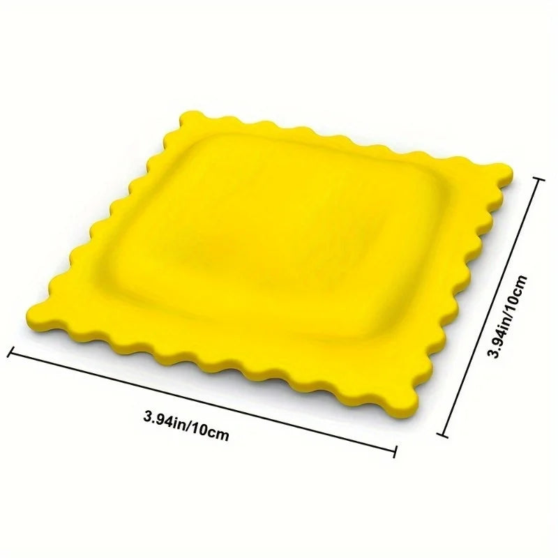 Biscuit Silicone Spoon Rest – Heat-Resistant Kitchen Utensil Mat Silicone Spoon Rest Babs