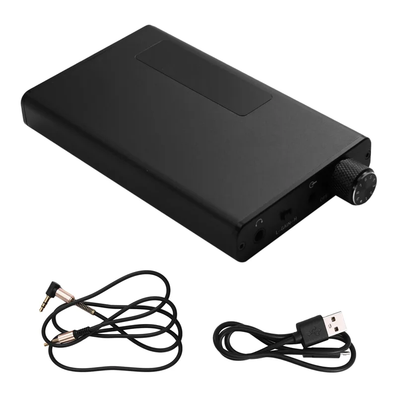 Bluetooth 5.0 HiFi Headphone Amplifier – 3.5mm, 16-300 Ohm Headphone Amplifier Babs