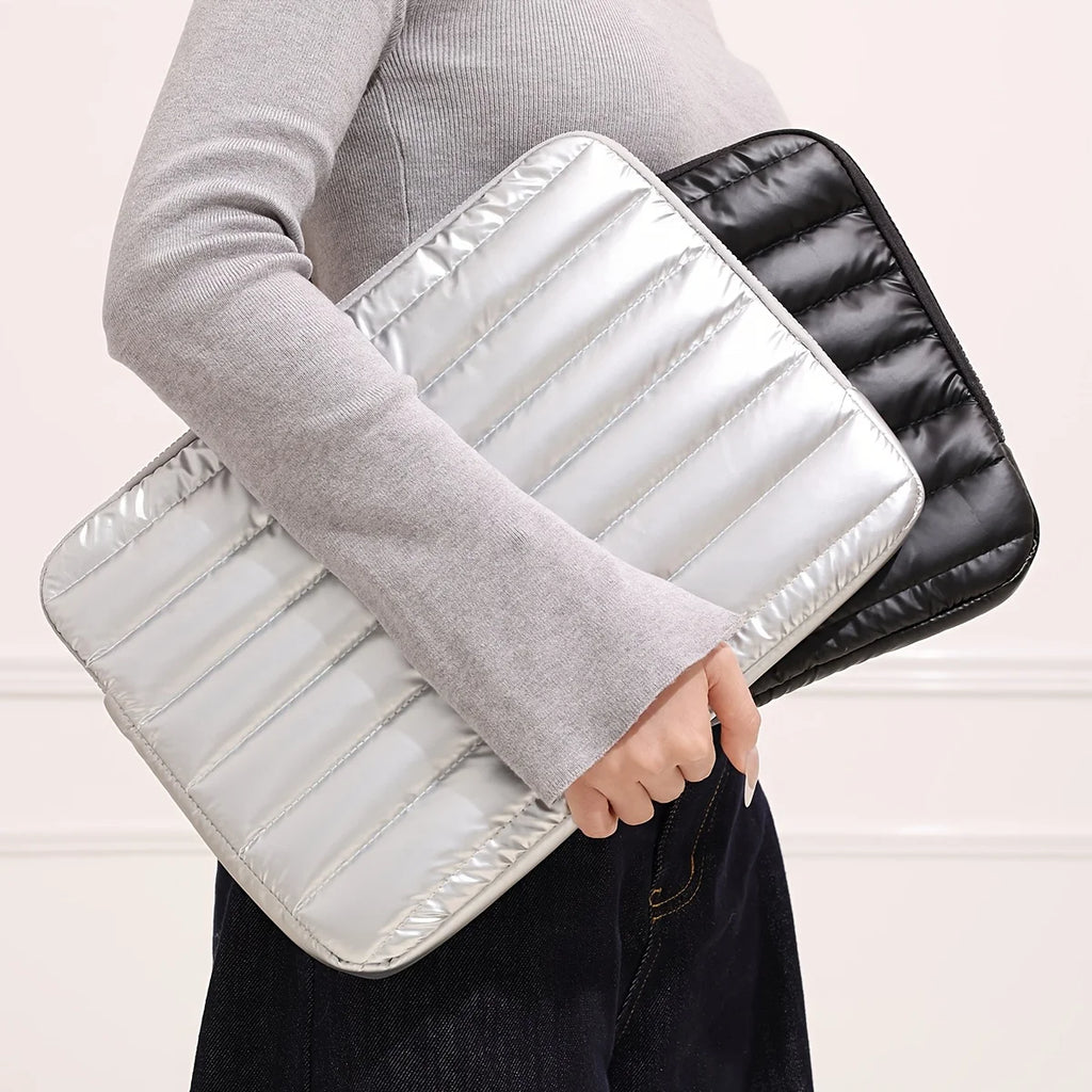 Portable Laptop Sleeve Bag – Large Capacity Travel Organizer Laptop Sleeve Bag Babs