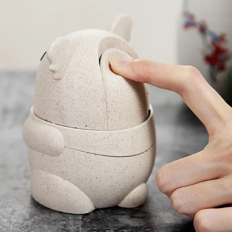 Cartoon Koala Automatic Toothpick Holder – Kitchen Organizer Toothpick Dispenser Babs
