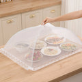 Pop-Up Mesh Food Covers – Large Tent for BBQ & Picnic Mesh Food Cover Babs 60cm-40cm- White
