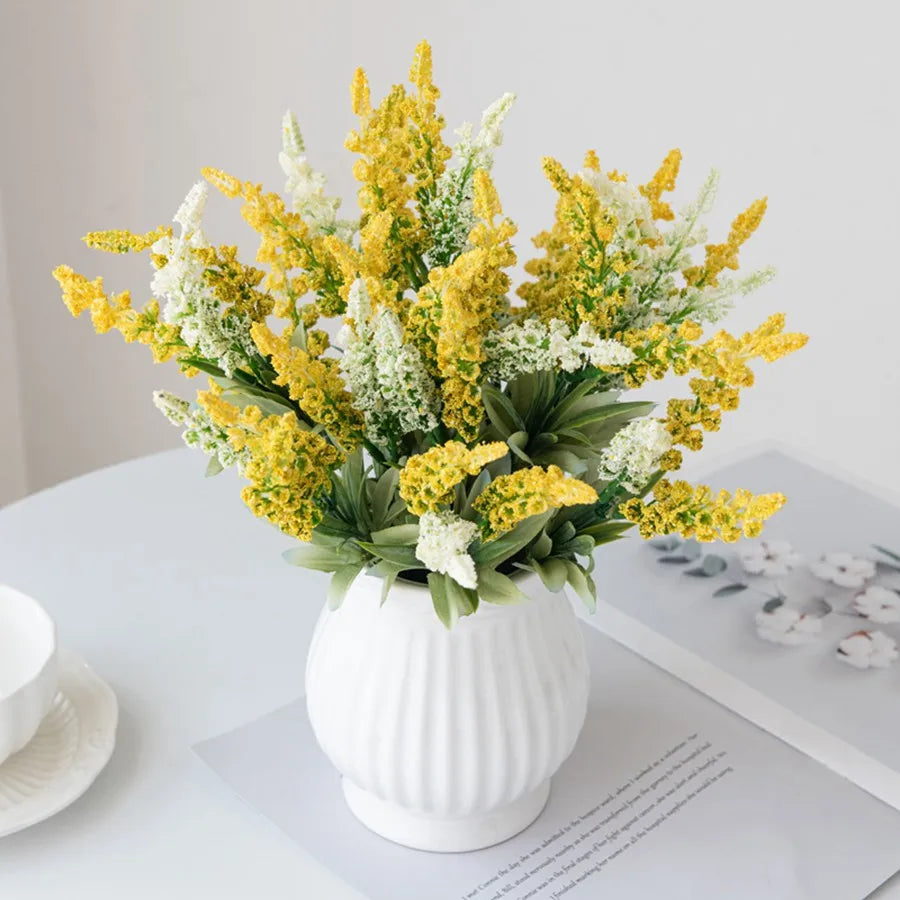 Artificial Lavender Bouquet – Wedding & Home Décor Flower Artificial Flower Bouquet Babs