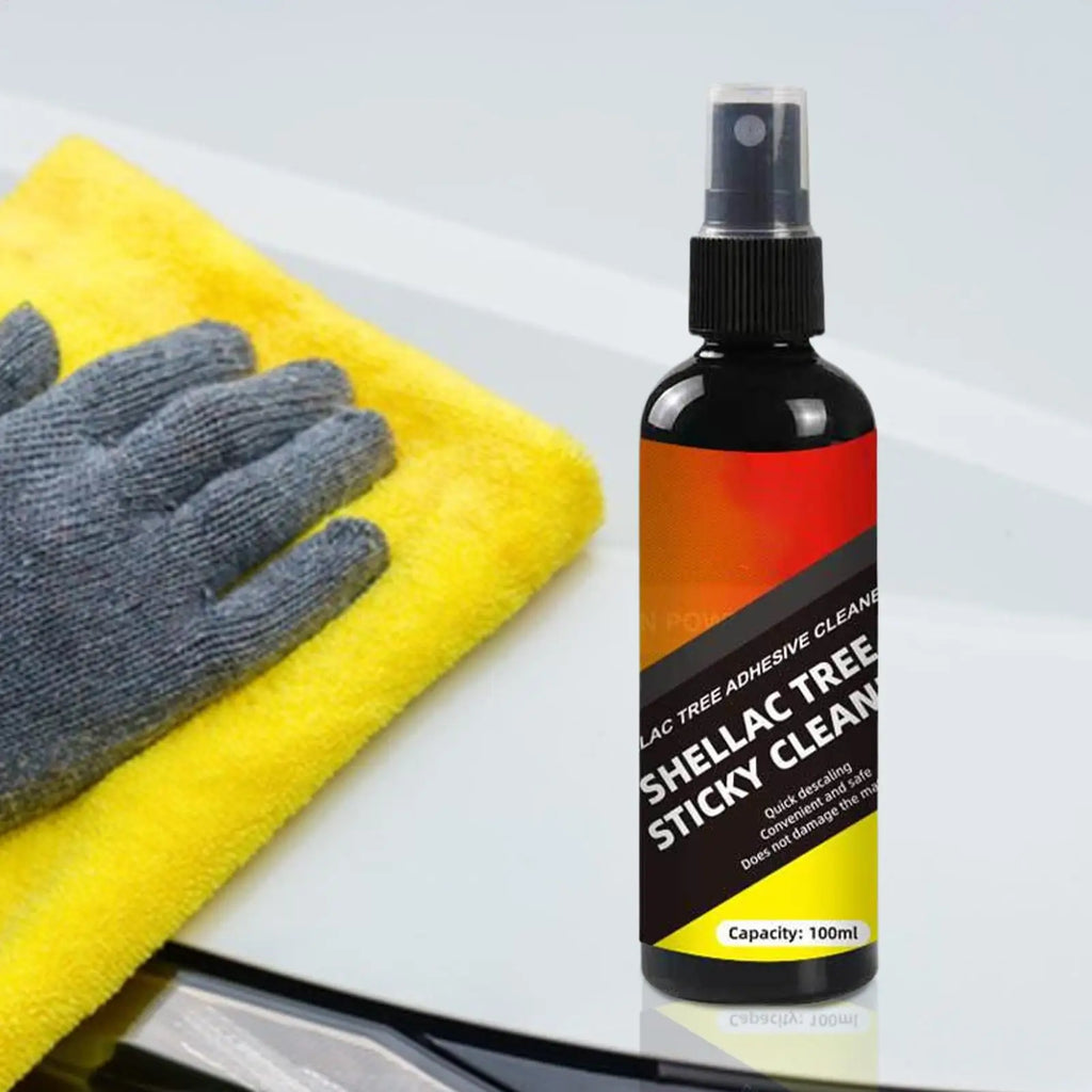 Car Bird Poop & Tree Sap Remover Spray 100ml – Safe Detailer Car Cleaning Spray Babs