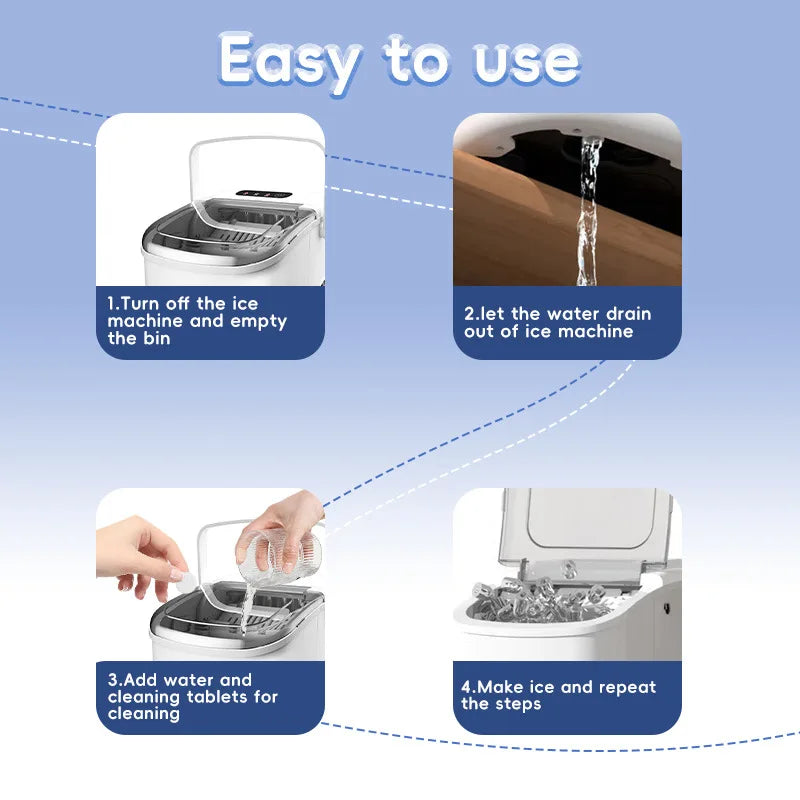 Ice Machine & Coffee Maker Descaling Cleaning Tablets Appliance Cleaning Tablets Babs